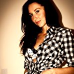 Second pic of Sophia Smith Brown Stockings