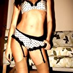 Third pic of Sophia Smith Brown Stockings