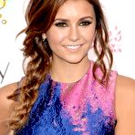 Third pic of Nina Dobrev leggy FOX 2014 Teen Choice Awards