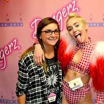 Third pic of Miley Cyrus at Meet & Greet at United Center
