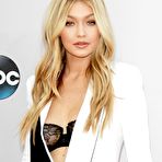 Second pic of Gigi Hadid at 2014 American Music Awards