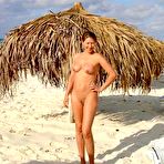 First pic of A game of badminton played between teen nudists