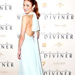 Second pic of Olga Kurylenko at The Water Diviner premiere
