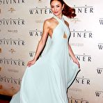 Fourth pic of Olga Kurylenko at The Water Diviner premiere