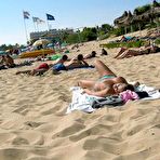 Fourth pic of A game of badminton played between teen nudists