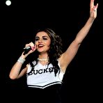 Fourth pic of Charli XCX sexy performs at Jingle Ball