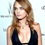 Second pic of Cara Delevingne at Netflix 2015 Golden Globes After Party