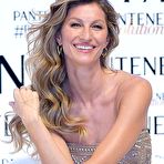 Second pic of Gisele Bundchen leggy at Pantene Revolution Launch