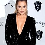 Second pic of Khloe Kardashian shows legs & slight cleavage