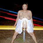 Second pic of Sxellent is a big mature light skinned black women who loves to be outdoors. At night she likes to go to the local playground in just her sexy white lingerie that does not cover her huge black ass & tits