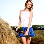 First pic of Leggy Skinny Blonde In The Sun