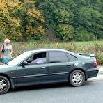 First pic of After the oral and some missionary fucking this beautiful granny bends over for sex from behind