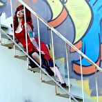 First pic of Tattooed Redhead Vanessa Lake