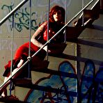 Second pic of Tattooed Redhead Vanessa Lake
