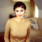 First pic of Audrey Tautou various non nude posing scans from mags