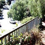 Fourth pic of Portia - Public nudity in San Francisco California