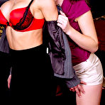 First pic of Destiny Dixon and Randy Moore Explicit Blonde on Brunette Lesbian Fun