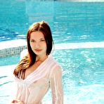 Second pic of Wet Babe In A Shirt