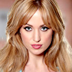 First pic of Angela Sommers Hot Blonde Bares Firm Round D-Cup Breasts