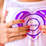 Second pic of Petite Thai teen is waiting for  you to watch her cum