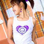 Third pic of Petite Thai teen is waiting for  you to watch her cum