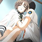 Second pic of Cute Asian whore innocently gets naked and sucks on a big fat cock before getting her fuck hole stuffed