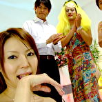 Fourth pic of Randy Rino Asuka shows her ass and gives head