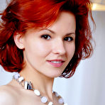 First pic of Redhead Zarina A poses in her birthday suit