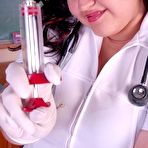 Fourth pic of Chubby Loving - Dirty Fat Nurse Getting Nasty
