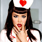 First pic of Masuimi Max Kinky Busty Nurse Strips in the Morgue