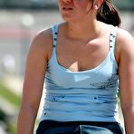 Third pic of Asian woman upskirt. Hot as hell!