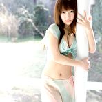 First pic of Cute innocent teen model shyly smiles