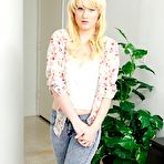 First pic of Cute Blonde Lila Rose Fingers Her Nice Shaved Pussy