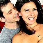 Second pic of Horny Brunette Cutie Blows A Dick And Gets Brutally Fucked For Mouthful Cum