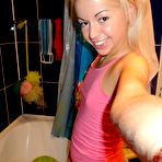 First pic of Ultra skinny real girl friends get naked.