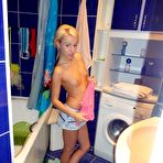 Second pic of Ultra skinny real girl friends get naked.