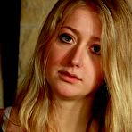 First pic of Horny blonde in whipping fire
