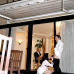 Third pic of Horny housewife Yui Asao getting a good fuck. | Japan HDV