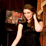 First pic of Ella Clarke Saucy MILF Bares Soft Curves and Hard Nipples