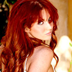 Second pic of Veronica Ricci Seductive Redhead Drops Bra and Panties