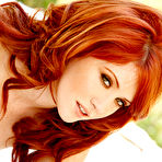 Fourth pic of Elle Alexandra Sexy Redhead Proudly Displays Firm Nipples