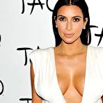 Third pic of Kim Kardashian sexy cleavage ta her birthday