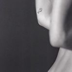 Second pic of Sara Sampaio fully nude black-&-white images