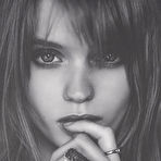 Third pic of Abbey Lee Kershaw sexy and naked mag images