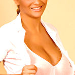 Second pic of BustyInesCudna.com - Ines Cudna - Ines The Maid (64 Photos)