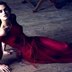 Second pic of Keira Knightley sexy posing mag images