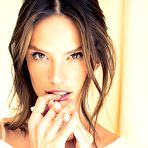First pic of Alessandra Ambrosio sexy fashion photoshoot