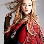 Third pic of Chloe Moretz two non nude photoshoots