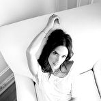 Third pic of Alessandra Ambrosio topless but covered mag scans