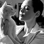 First pic of Rose McGowan sexy, topless and fully nude
